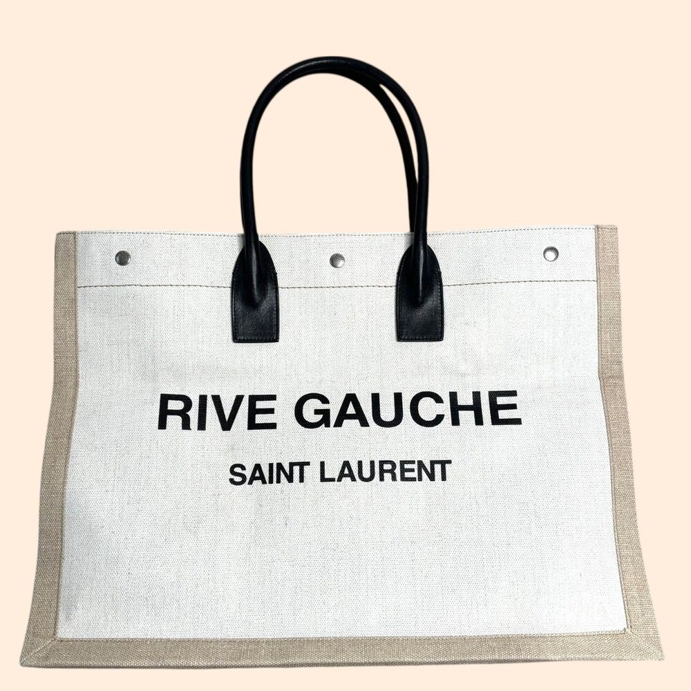 Saint Laurent Rive Gauche Tote Bag